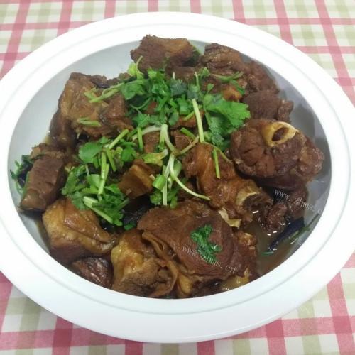 外婆教我做红烧羊肉