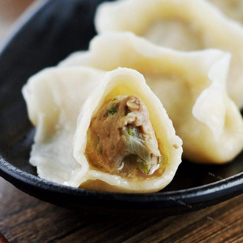 家常素菜饺子