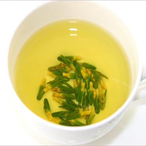 美味的莲子心茶
