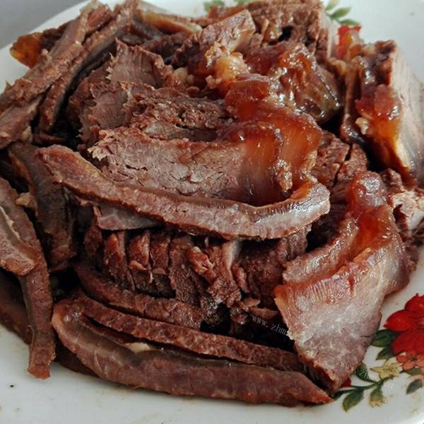 五香酱牛肉