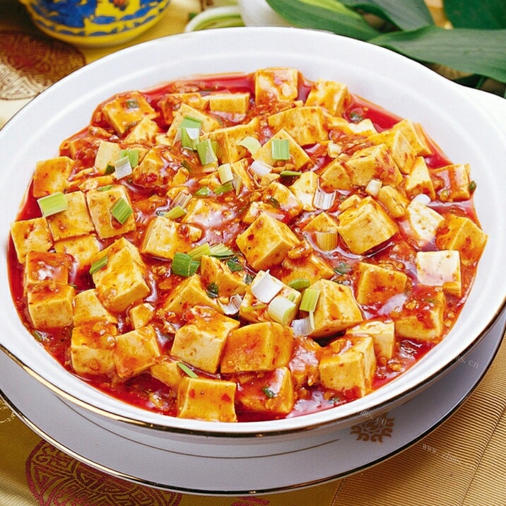 自制麻婆豆腐