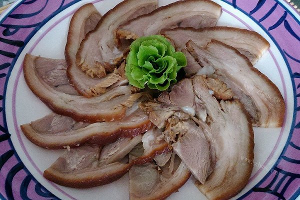 家常酱肘子