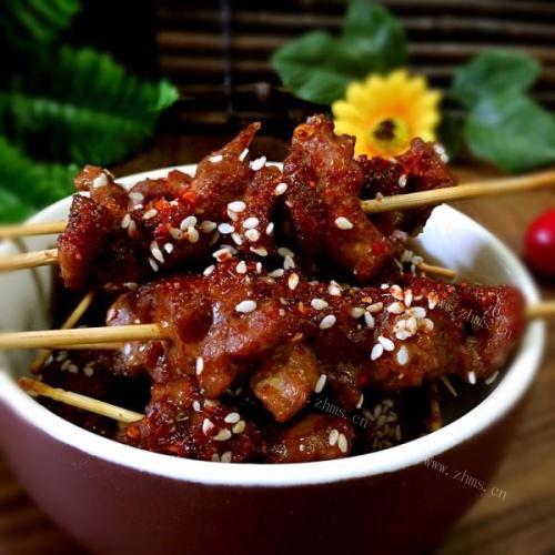 好味道的五香牙签肉