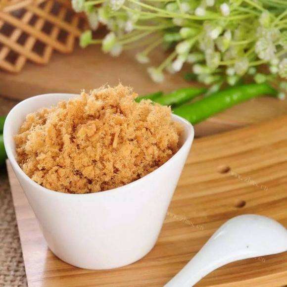 自制美味的肉松