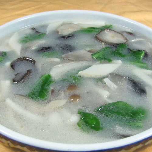 好喝的八珍汤