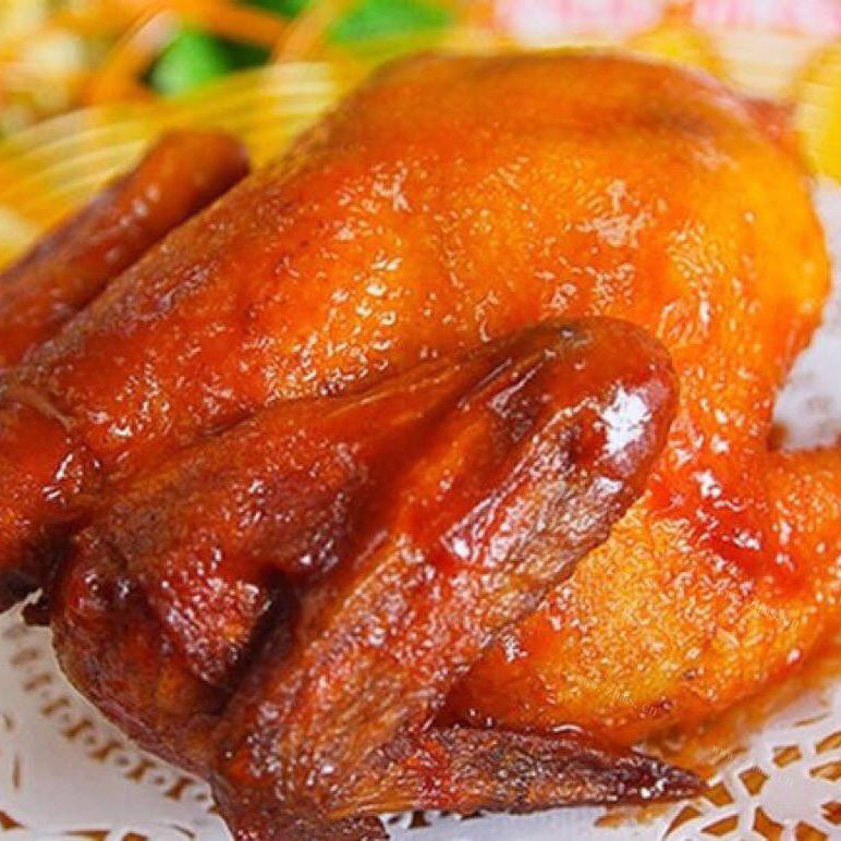 美味的扒鸡