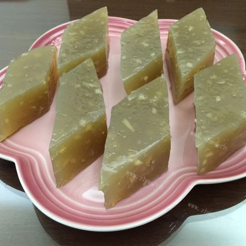 十分诱人的马蹄糕