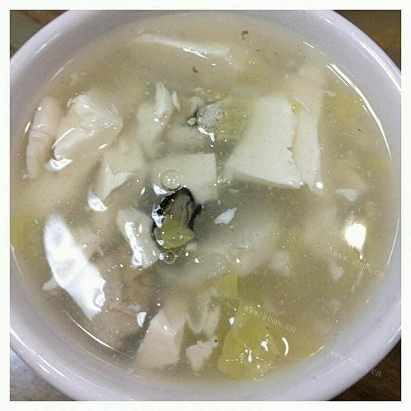 清淡牡蛎汤