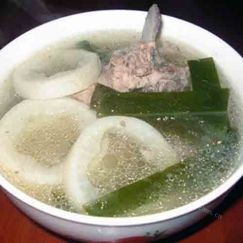 家常白萝卜炖排骨
