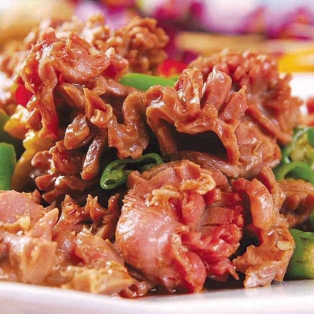 家常辣炒鸡胗 