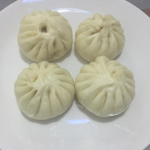 香甜的发面包子的做法
