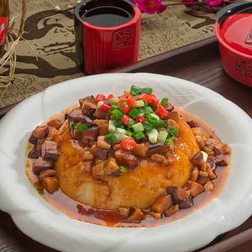 家常菜肉末土豆泥