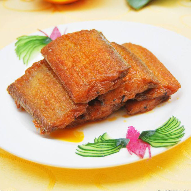 香糯的煎带鱼