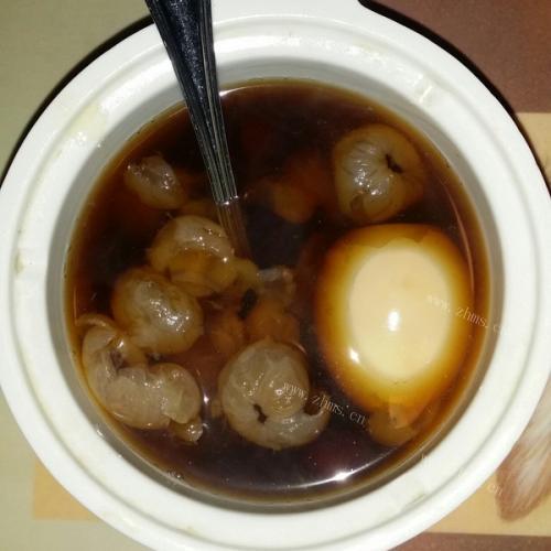 甜甜的糖水鸡蛋