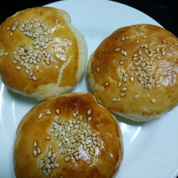 美味的板栗饼