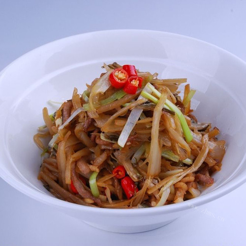 咸鲜烟筒白菜