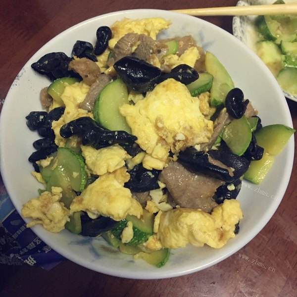 家常木须肉