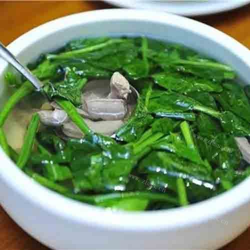 味道不错的菠菜汤