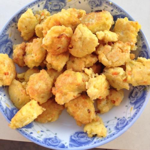 家常菜豆腐丸子
