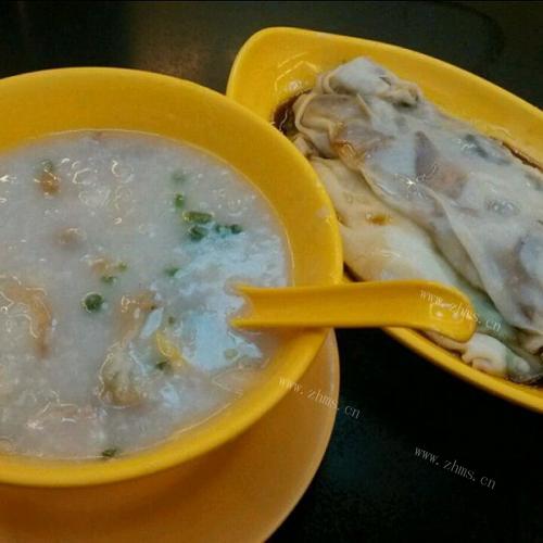 美味的艇仔粥