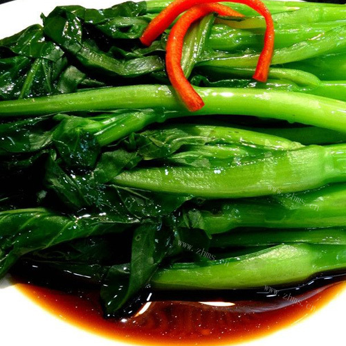 白灼菜心