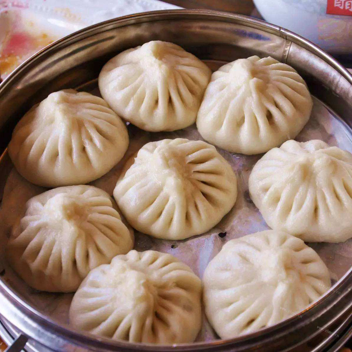 美味的狗不理包子