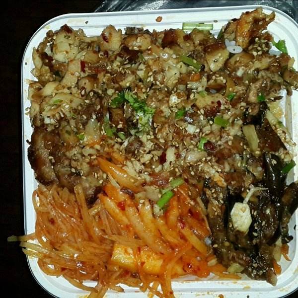 家常烤肉拌饭