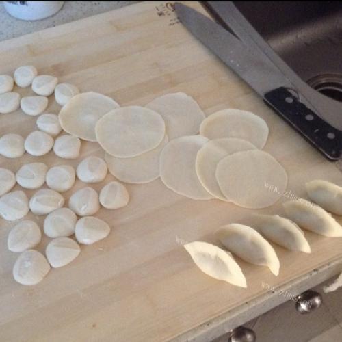 简单饺子皮