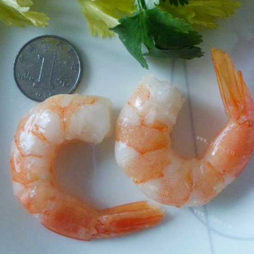 好吃不腻的凤尾对虾