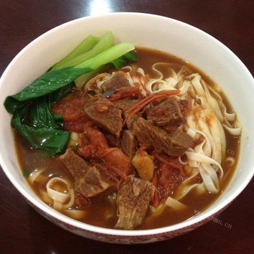 「家有大厨」牛肉面