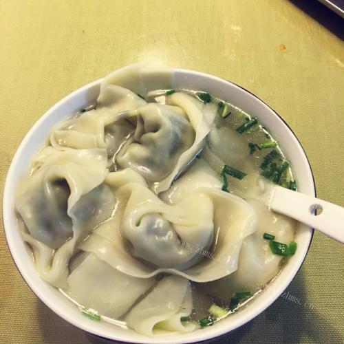 让人怀念的云吞