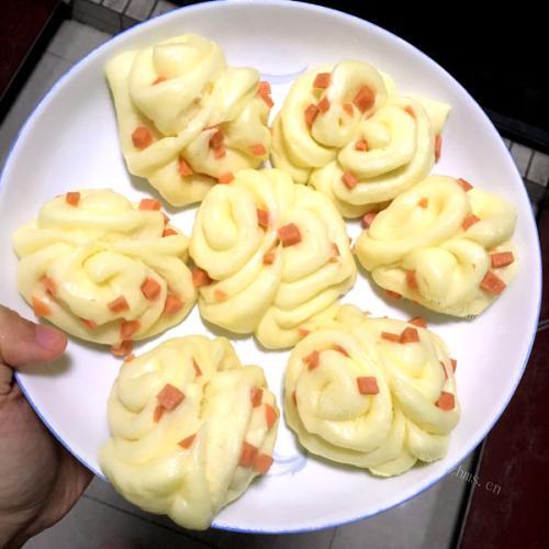 甜香的花卷馒头的做法