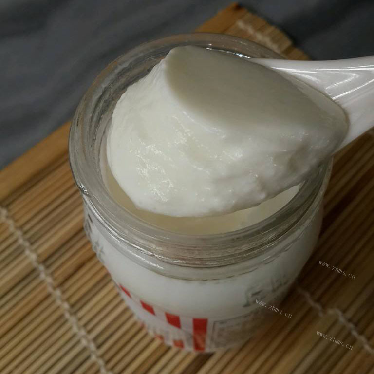 自制原味酸奶