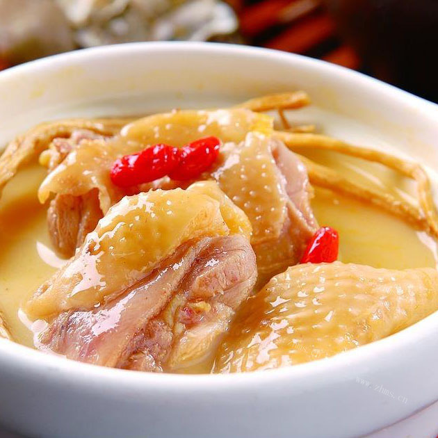 清甜的煲鸡汤