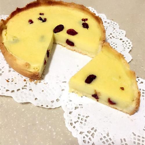 甜蜜蔓越莓芝士蛋糕
