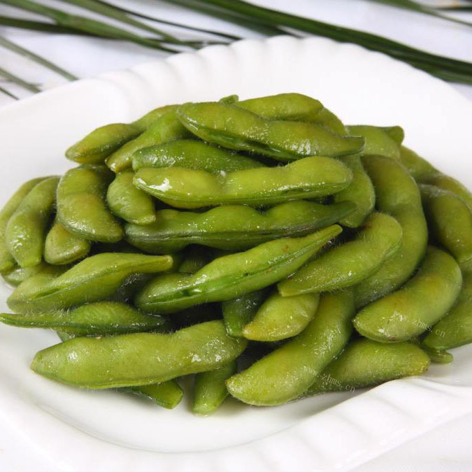 美味的盐水毛豆