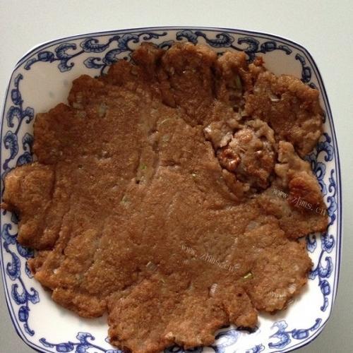 念念不忘的豆渣饼