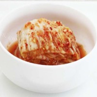 韩国泡菜的制作方法