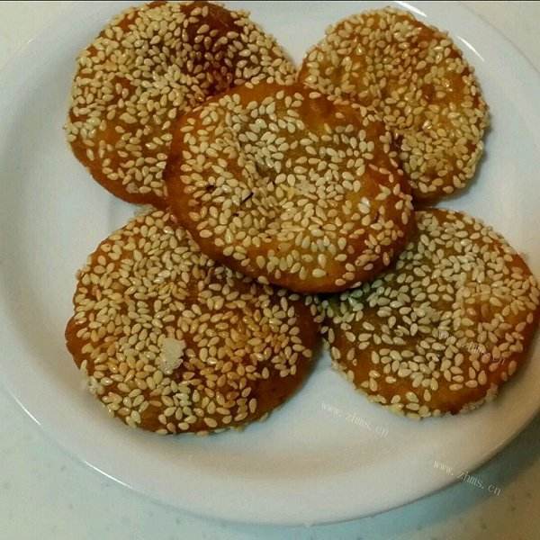 （简单版）美味南瓜饼