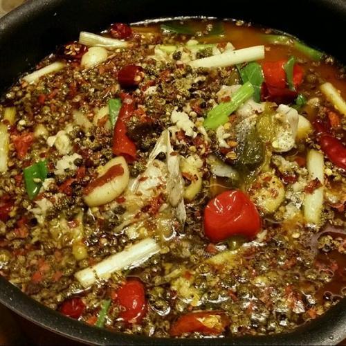 DIY美食-麻辣鱼