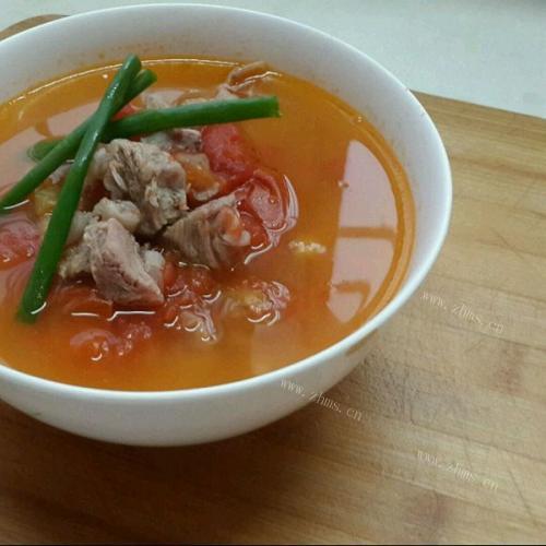 鲜香蕃茄牛肉