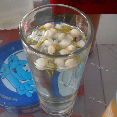 快手玫瑰茉莉花茶
