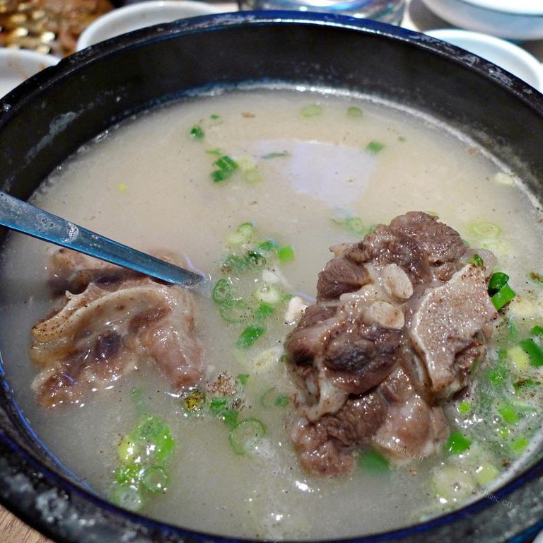 营养价值高的韩式牛尾汤