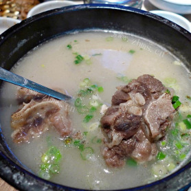 营养价值高的韩式牛尾汤