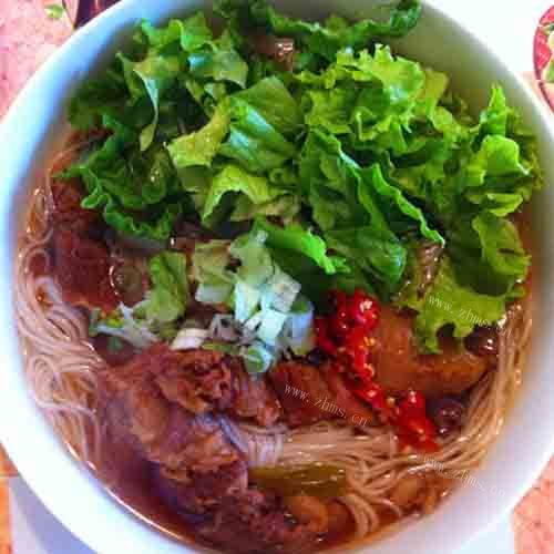 好吃的牛腩粉