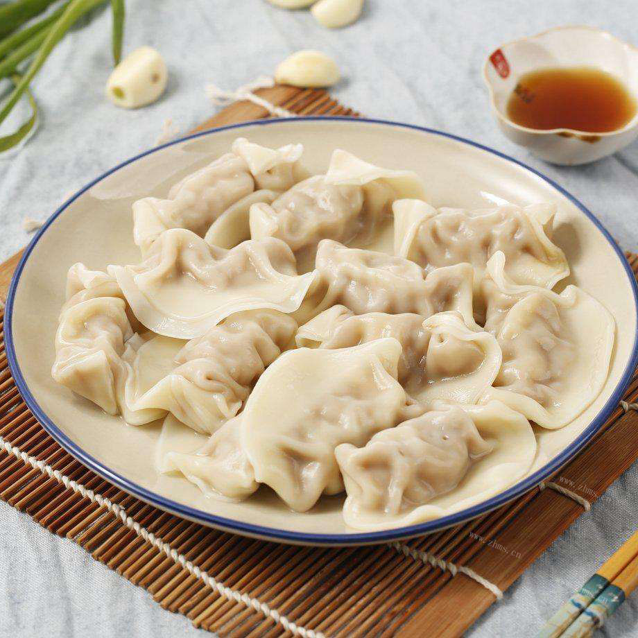 自制速冻水饺 