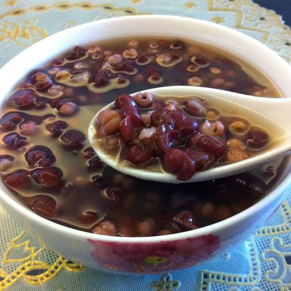 养生薏仁红豆汤