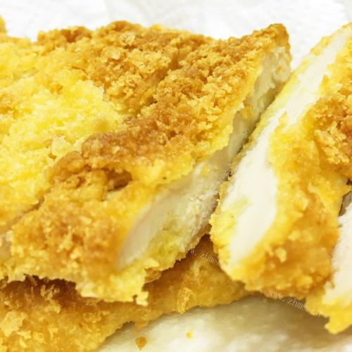 诱人的炸鸡排