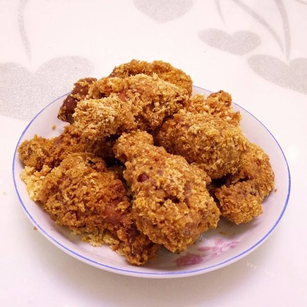 很喜欢的炸鸡腿