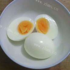 简单的煮鸡蛋
